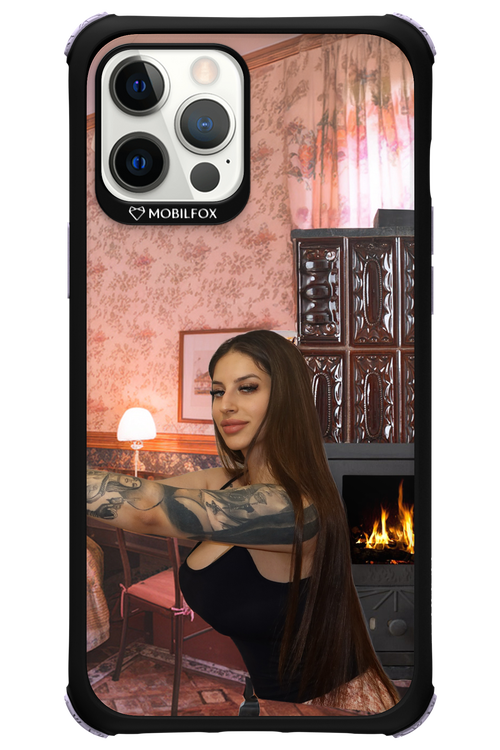 Tattooed Flame - Apple iPhone 12 Pro Max