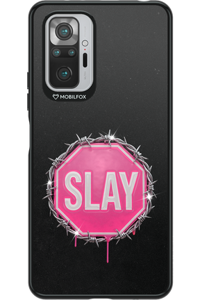 Slay Warning 2.0 - Xiaomi Redmi Note 10 Pro