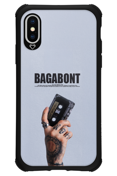 Bagabont Text 2.0 - Apple iPhone XS