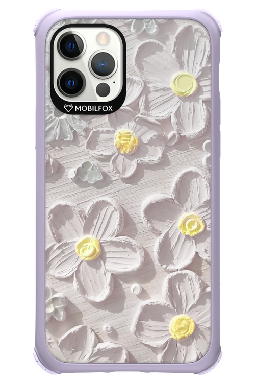 White Flowers 2.0 - Apple iPhone 12 Pro