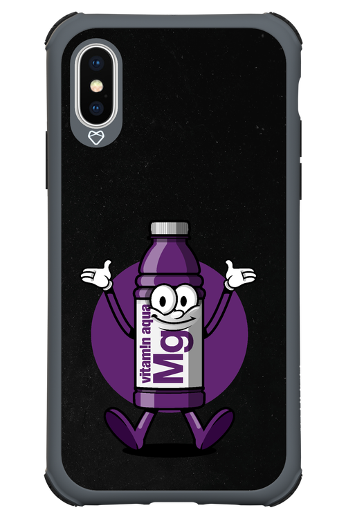 Vitamin Aqua Mg - Apple iPhone X