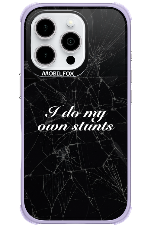 Stunts - Apple iPhone 16 Pro