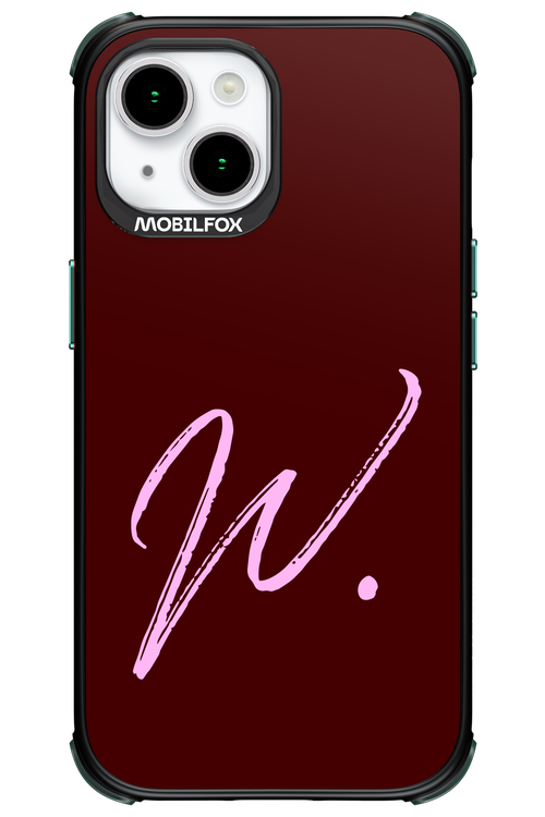 (Dark Blush) W 2.0 - Apple iPhone 15