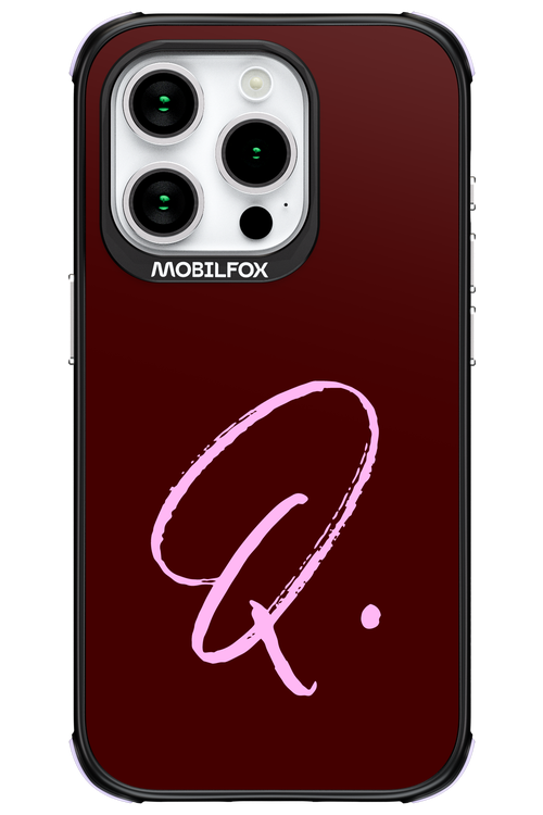 (Dark Blush) Q 2.0 - Apple iPhone 15 Pro