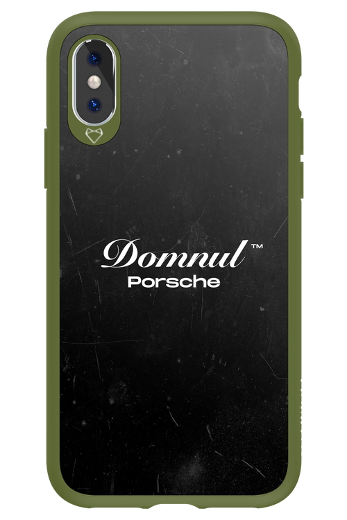 Domnul Porsche - Apple iPhone X