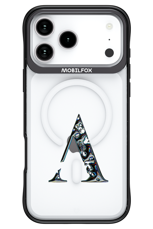 Azteca A Chrome Logo 2.0 - Apple iPhone 17 Pro Max