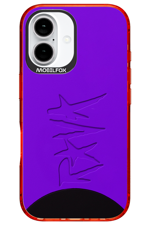 Rava Purple - Apple iPhone 16