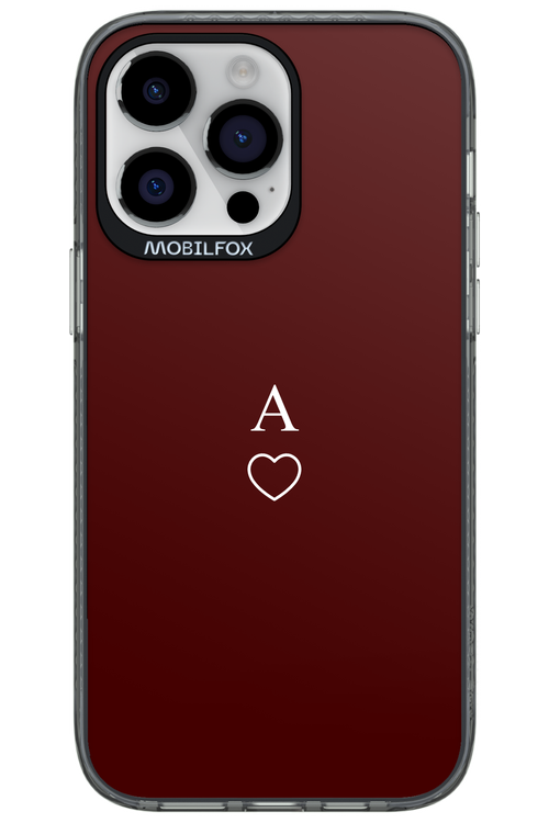 A Burgundia 2.0 - Apple iPhone 14 Pro Max