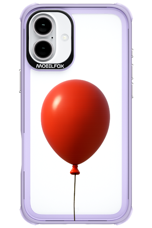 Red Balloon 2.0 - Apple iPhone 16 Plus