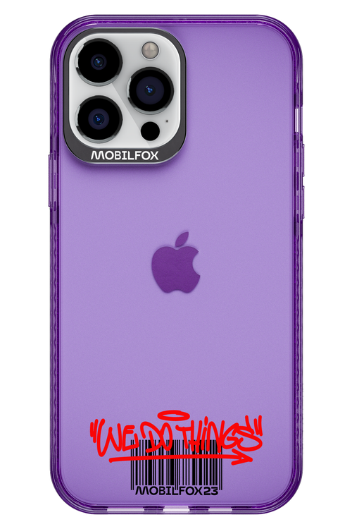 We Do Barcode - Apple iPhone 13 Pro Max