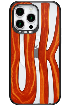 O K (Transparent) - Apple iPhone 15 Pro Max