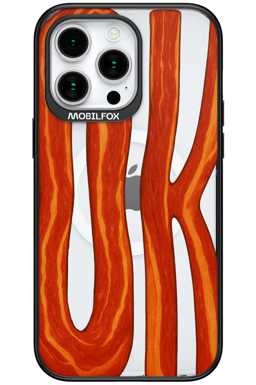 O K (Transparent) - Apple iPhone 15 Pro Max