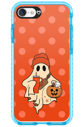 Ghost Girl (Orange) - Apple iPhone 8