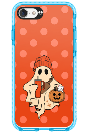 Ghost Girl (Orange) - Apple iPhone 8