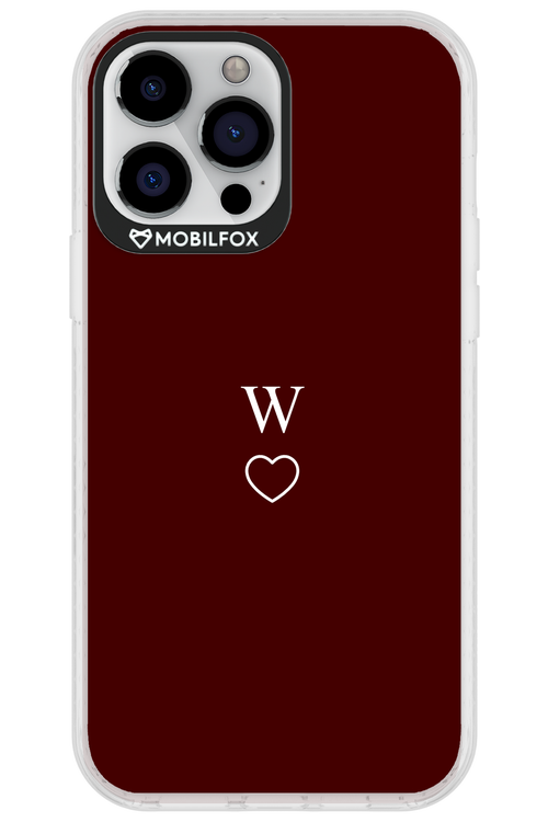 W Burgundia 2.0 - Apple iPhone 13 Pro Max
