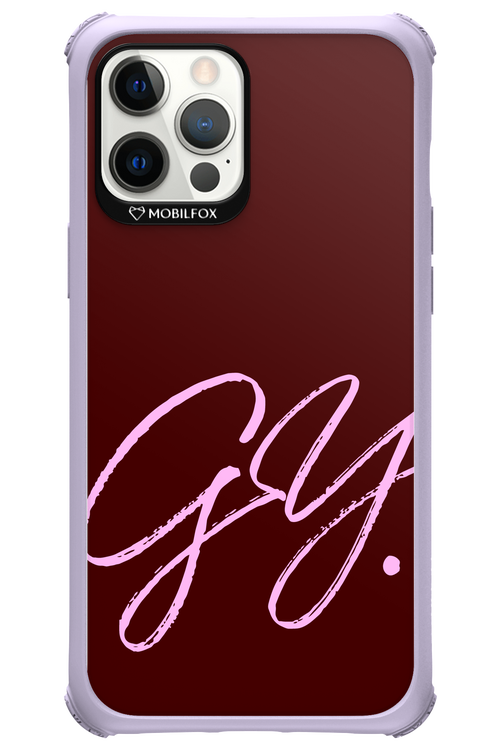 (Dark Blush) GY 2.0 - Apple iPhone 12 Pro Max
