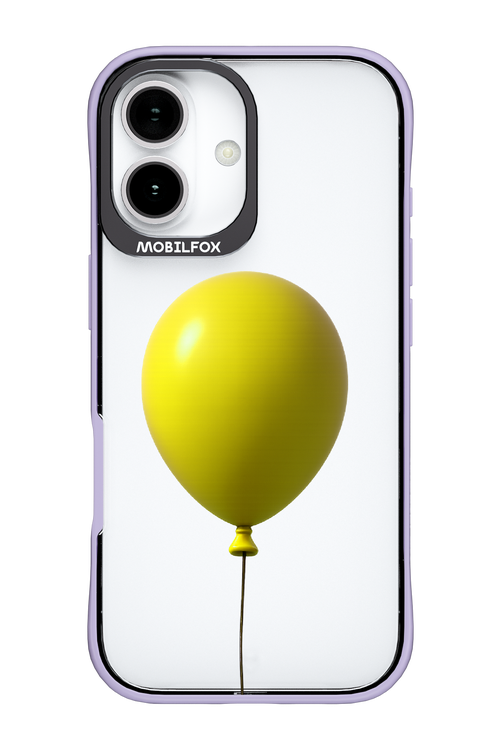 Yellow Balloon - Apple iPhone 17