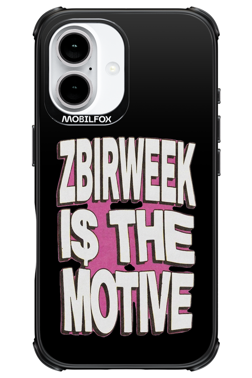 Motive (black) 2.0 - Apple iPhone 16