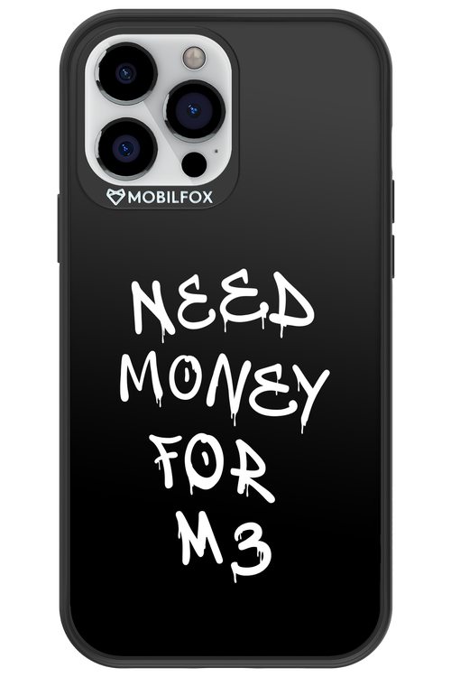 Need M3 Black - Apple iPhone 13 Pro Max