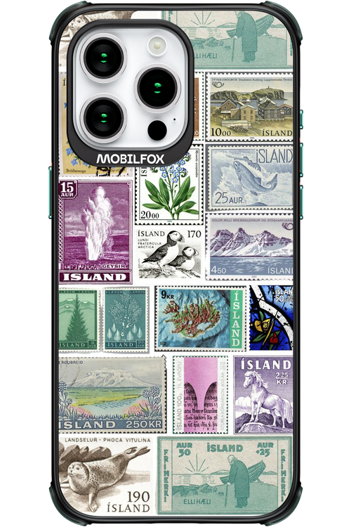 Stamp Tropical 2.0 - Apple iPhone 15 Pro Max