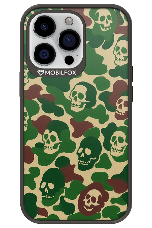 Camo Skull - Apple iPhone 13 Pro