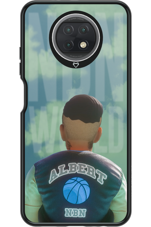 Albert Sky - Xiaomi Redmi Note 9T 5G