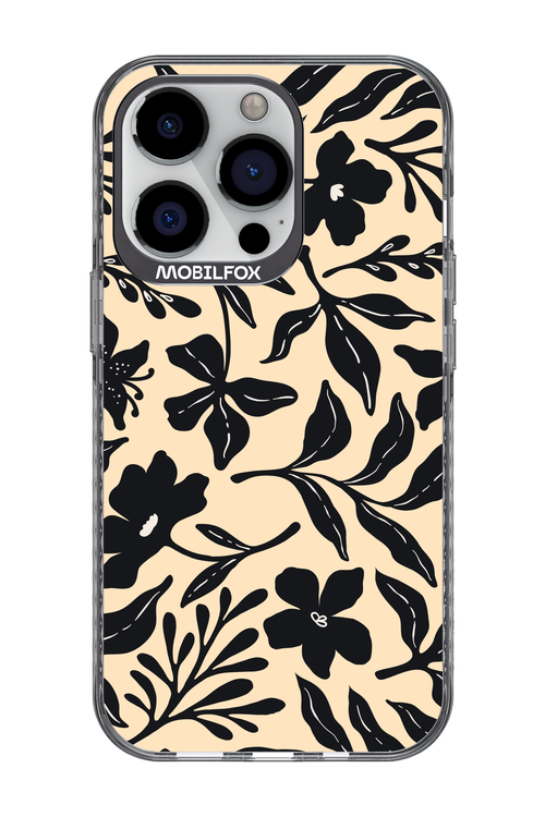 Black Flowers 2.0 - Apple iPhone 13 Pro