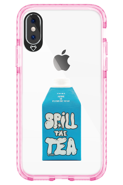 Classic Carton - Apple iPhone X