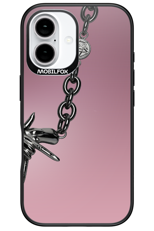 Chain dreapta roz 2.0 - Apple iPhone 16