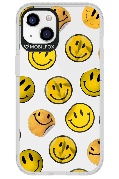 Sticker Smiley - Apple iPhone 13