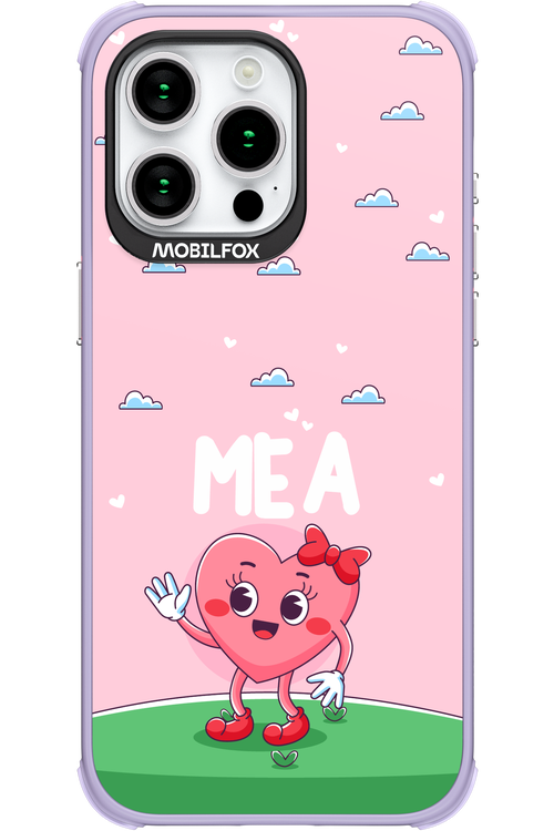 Mea Heart - Apple iPhone 15 Pro Max