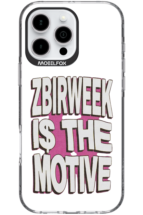 Motive (white) 2.0 - Apple iPhone 16 Pro Max