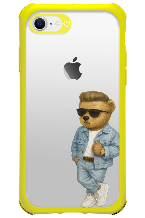 Gamibear (Transparent) - Apple iPhone 7