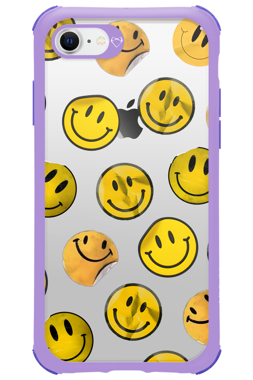 Sticker Smiley - Apple iPhone 7