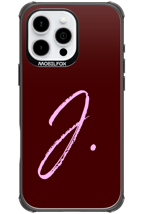 (Dark Blush) J 2.0 - Apple iPhone 16 Pro Max