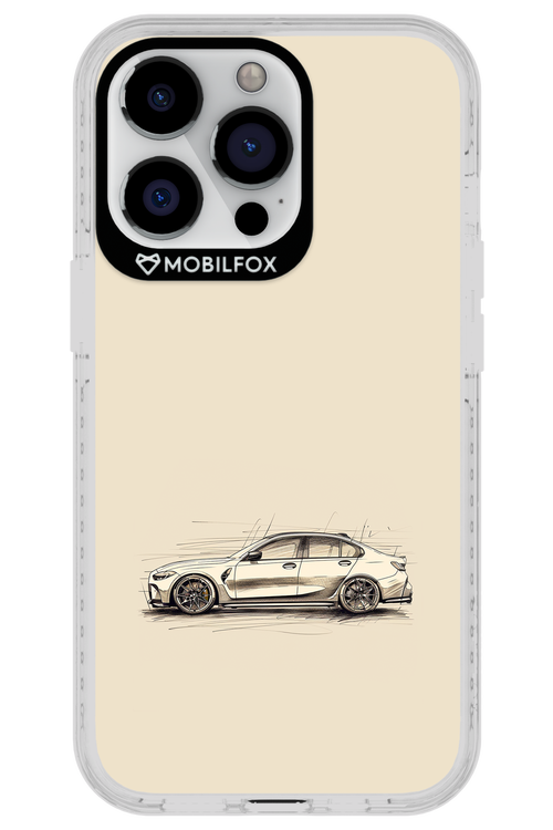 Sketch Car - Apple iPhone 13 Pro