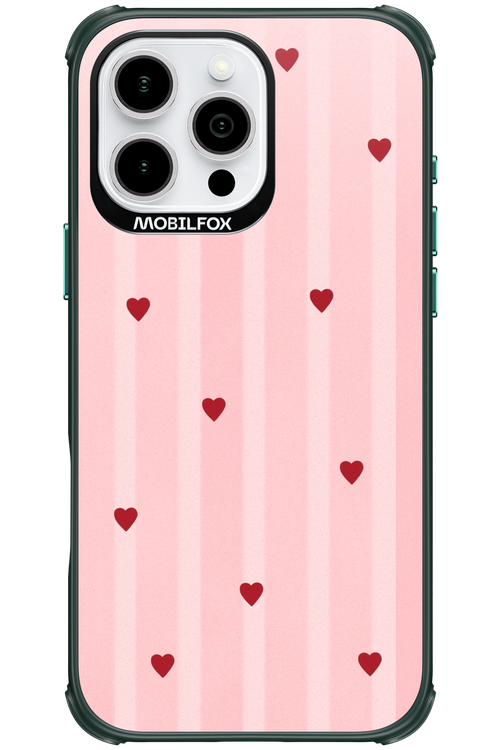Red Little Hearts 2.0 - Apple iPhone 16 Pro Max