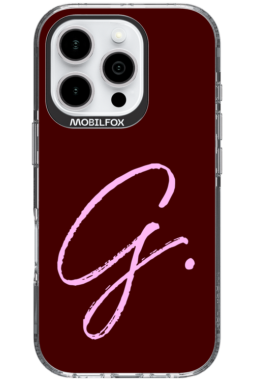(Dark Blush) G 2.0 - Apple iPhone 16 Pro