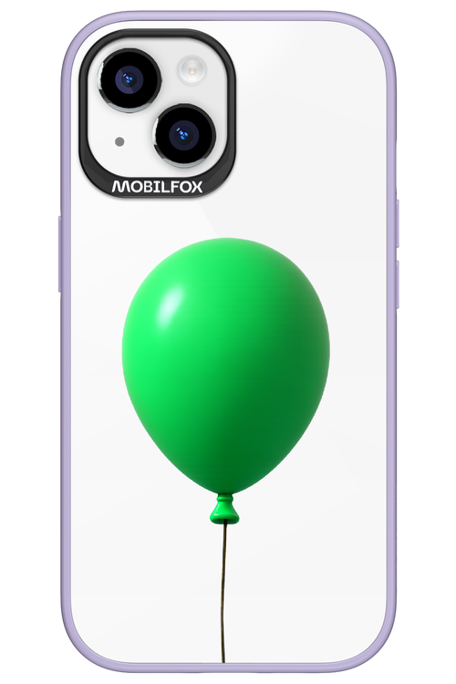 Green Balloon - Apple iPhone 15