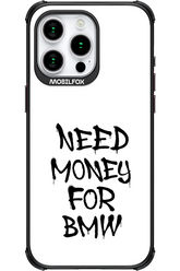 Need Money For BMW Black - Apple iPhone 15 Pro Max