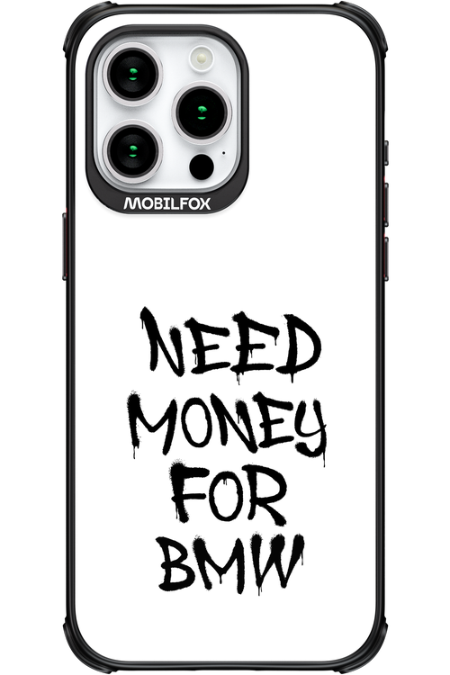 Need Money For BMW Black - Apple iPhone 15 Pro Max