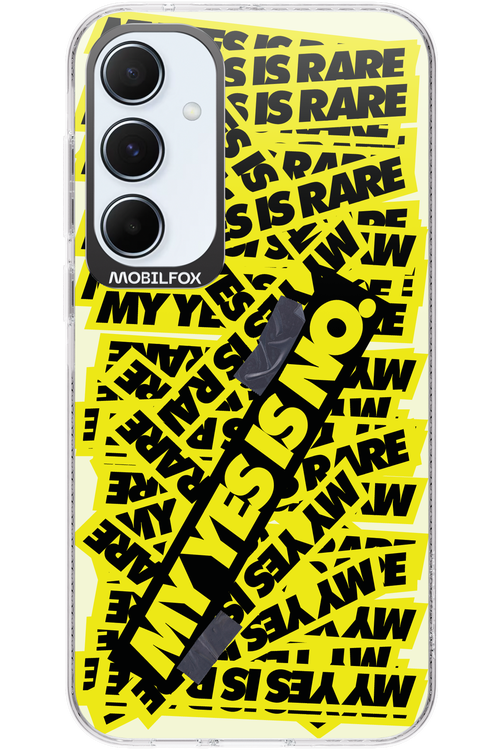 My yes is no 2.0 - Samsung Galaxy A55