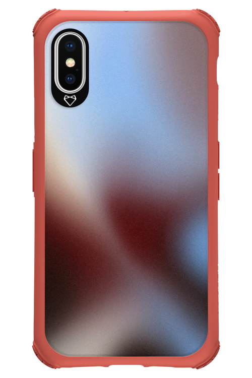Baby Blue Aura 2.0 - Apple iPhone XS