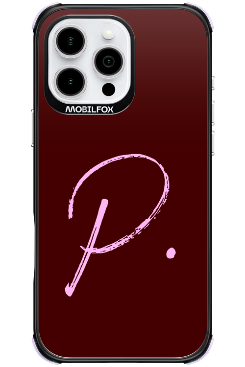 (Dark Blush) P 2.0 - Apple iPhone 16 Pro Max
