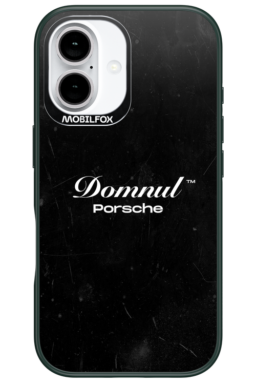 Domnul Porsche - Apple iPhone 16