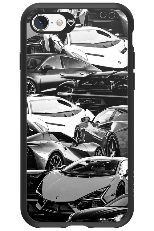 Car Montage Black - Apple iPhone SE 2020