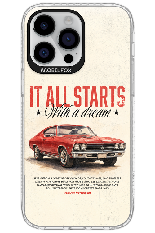 DREAM CAR 2.0 - Apple iPhone 14 Pro Max