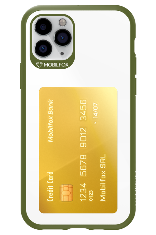 Gold Card - Apple iPhone 11 Pro