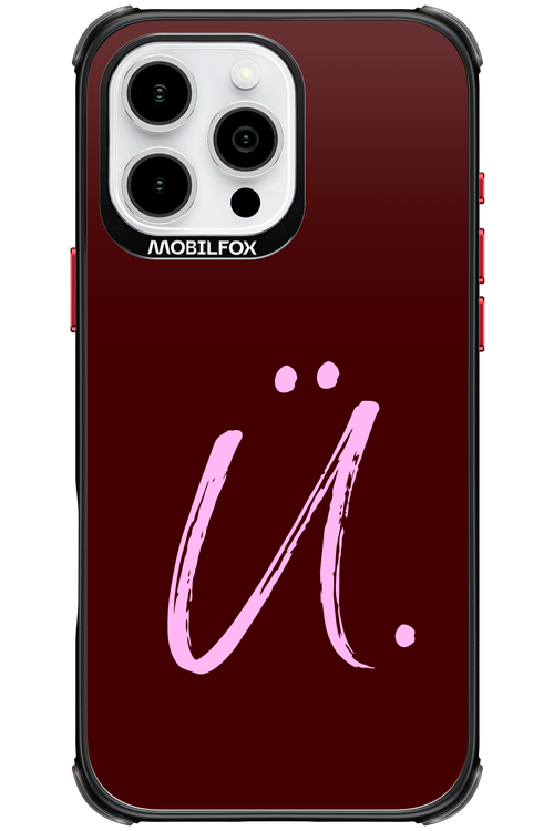 (Dark Blush) U II 2.0 - Apple iPhone 16 Pro Max
