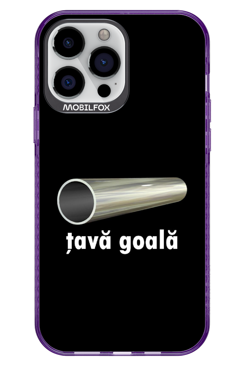 Țavă Goală Black - Apple iPhone 13 Pro Max